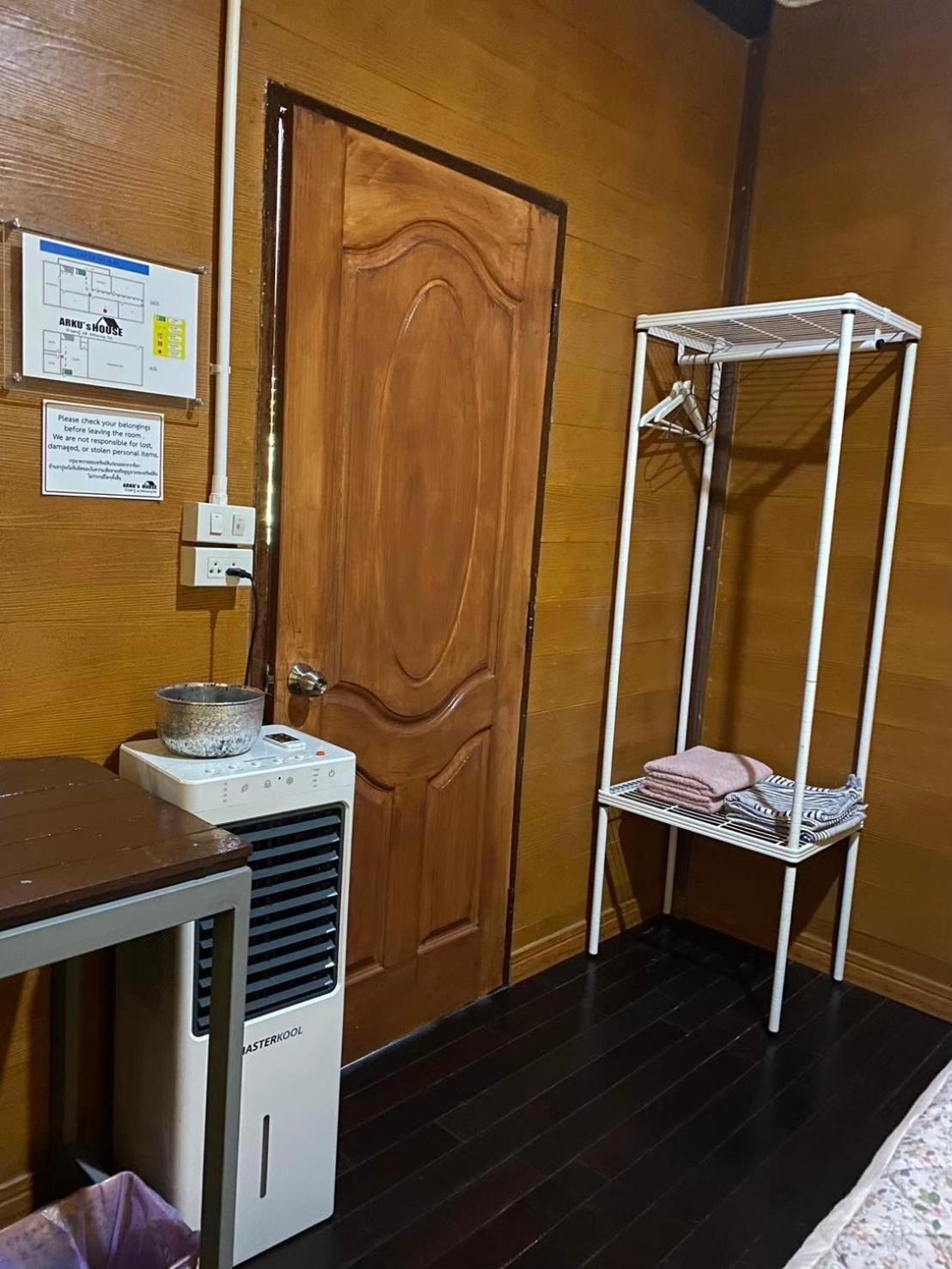 チエンマイ Arku'S Houseホステル 部屋 写真